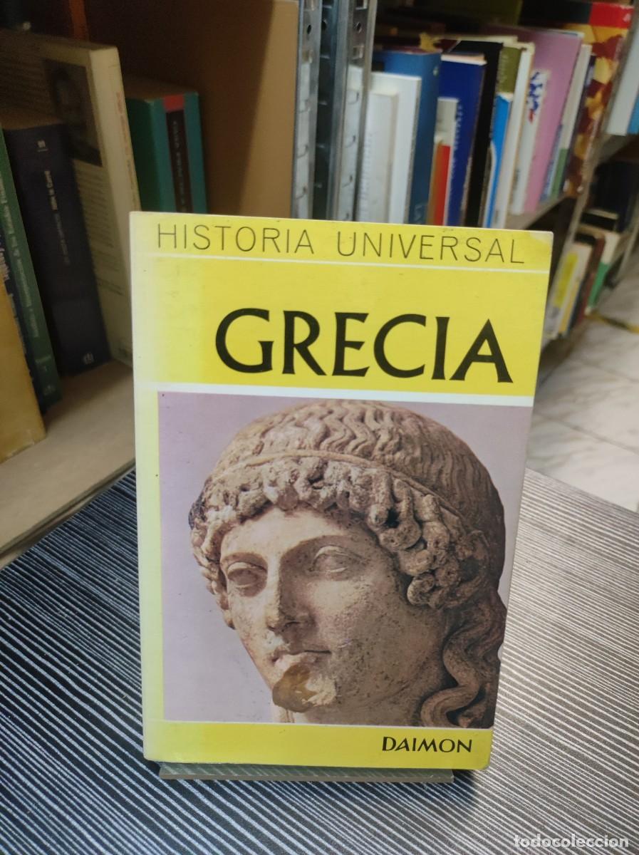 Libros: HISTORIA UNIVERSAL GRECIA . DAIMON - Foto 1
