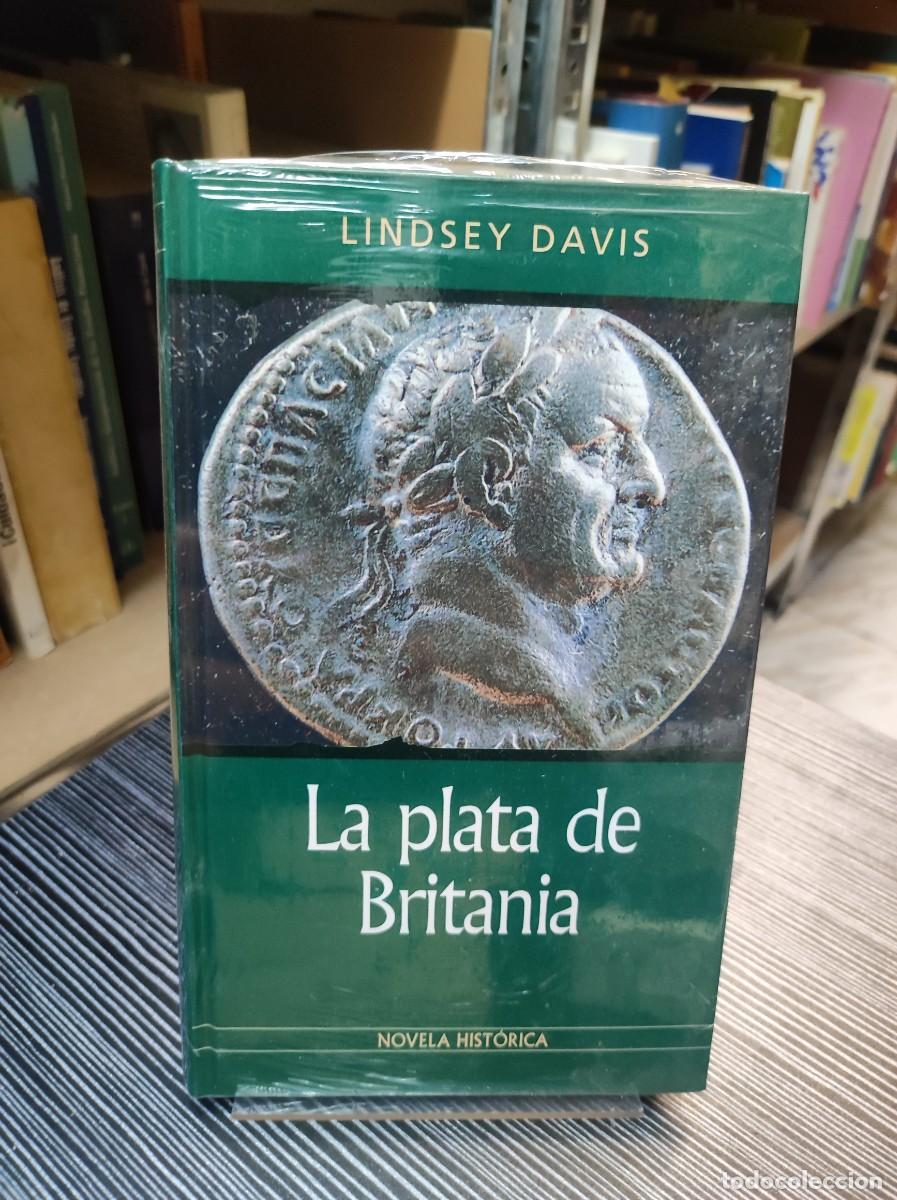 Libros: LA PLATA DE BRITANIA LINDSEY DAVIS SIN ABRIR - Foto 1