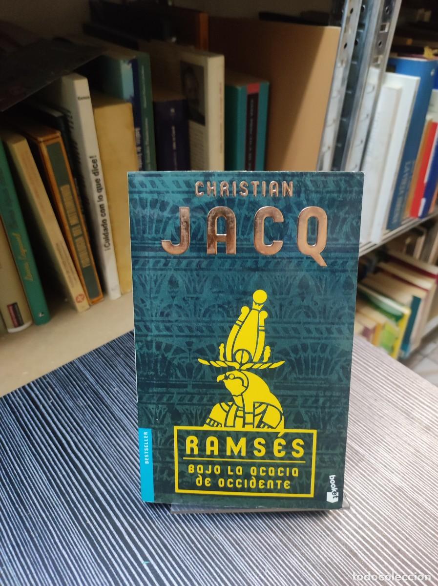 Libros: Rams&eacute;s: Bajo la acacia de Occidente - Christian Jacq - Foto 1