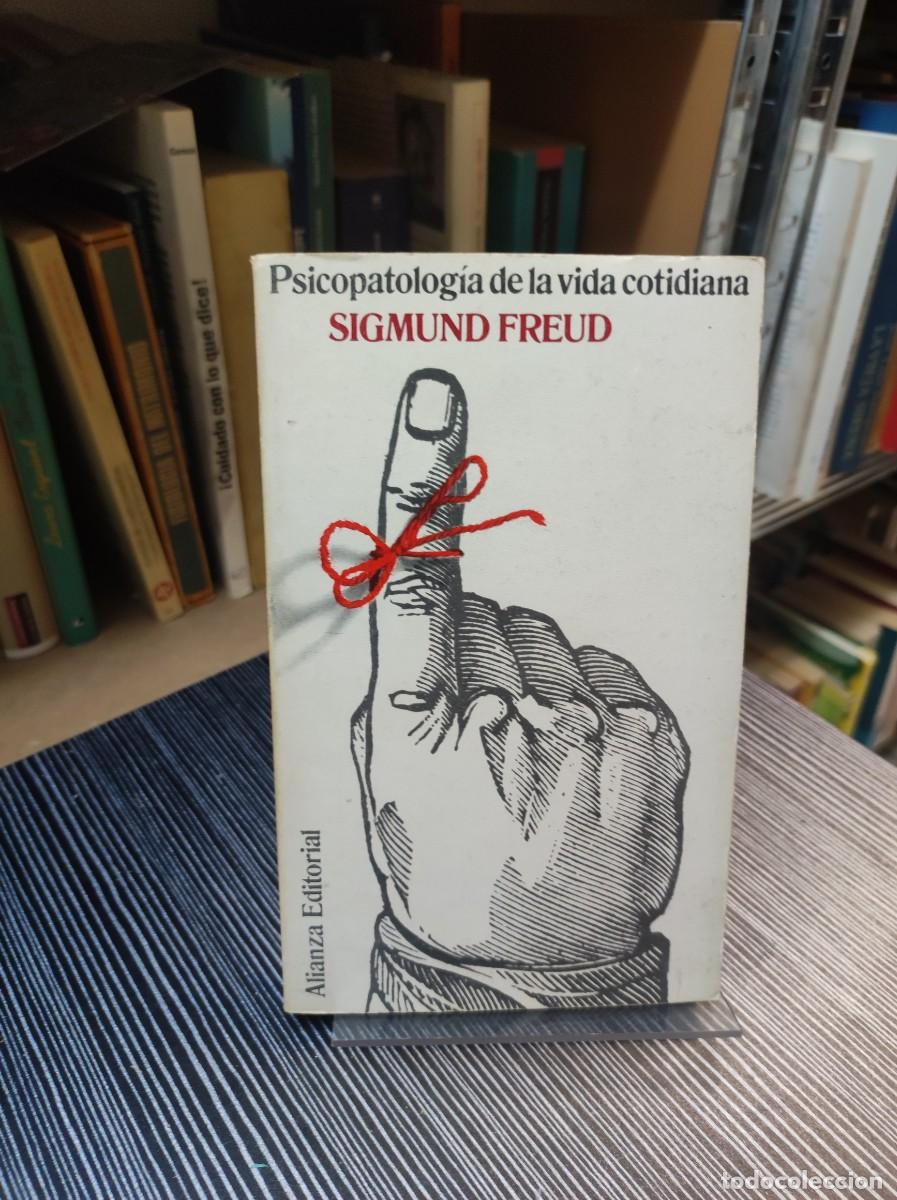 Libros: Sigmund Freud - Psicopatolog&iacute;a de la vida cotidiana - Foto 1