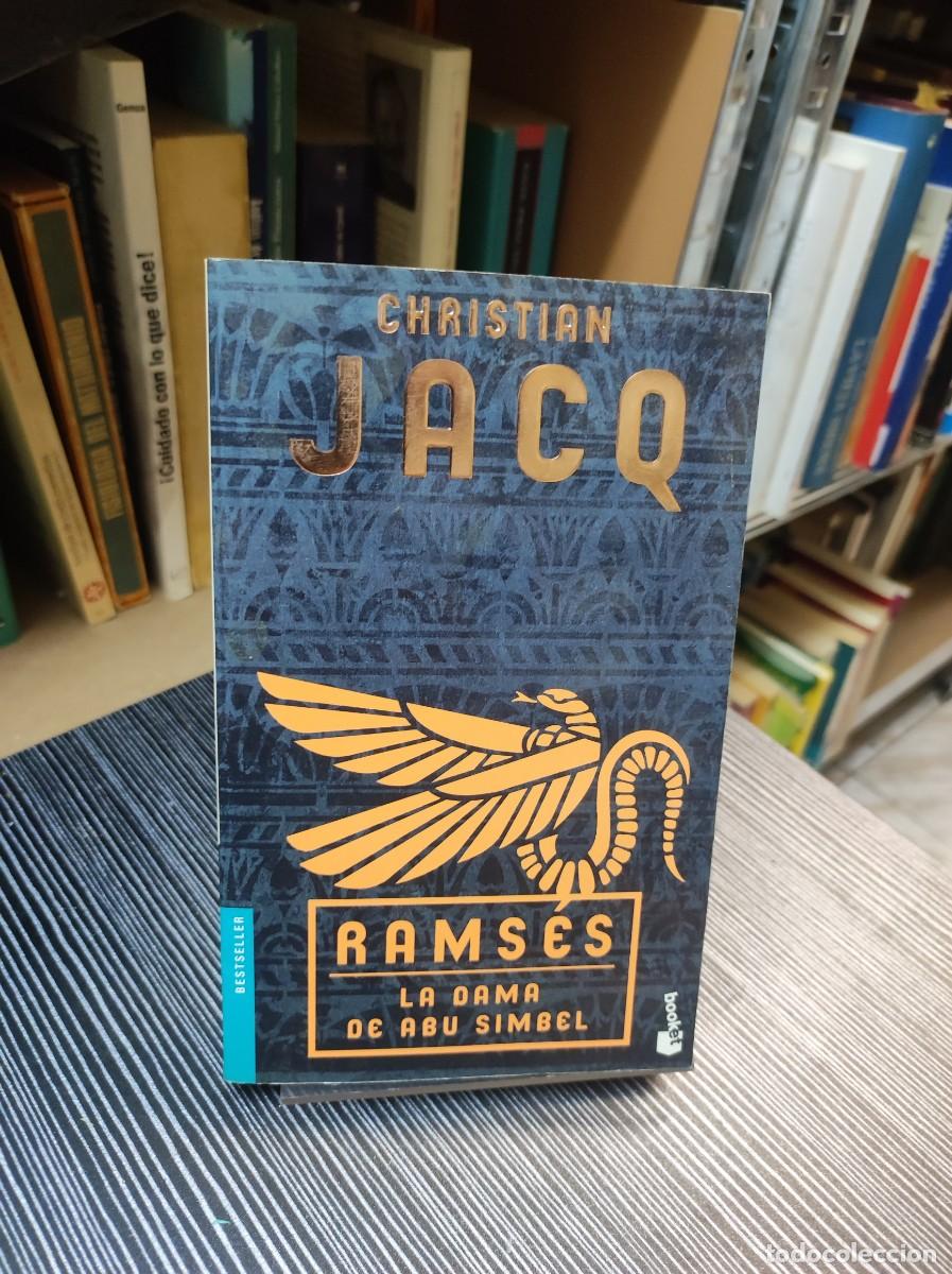 Libros: RAMSES LA DAMA DE ABU SIMBEL CHRISTIAN JACQ - Foto 1