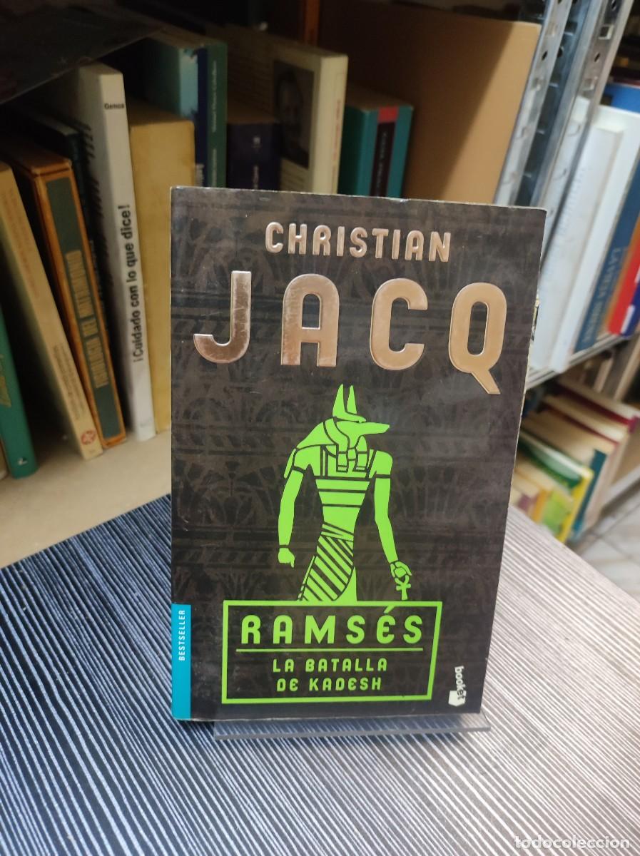 Libros: RAMSES LA BATALLA DE KADESH CHRISTIAN JACQ - Foto 1