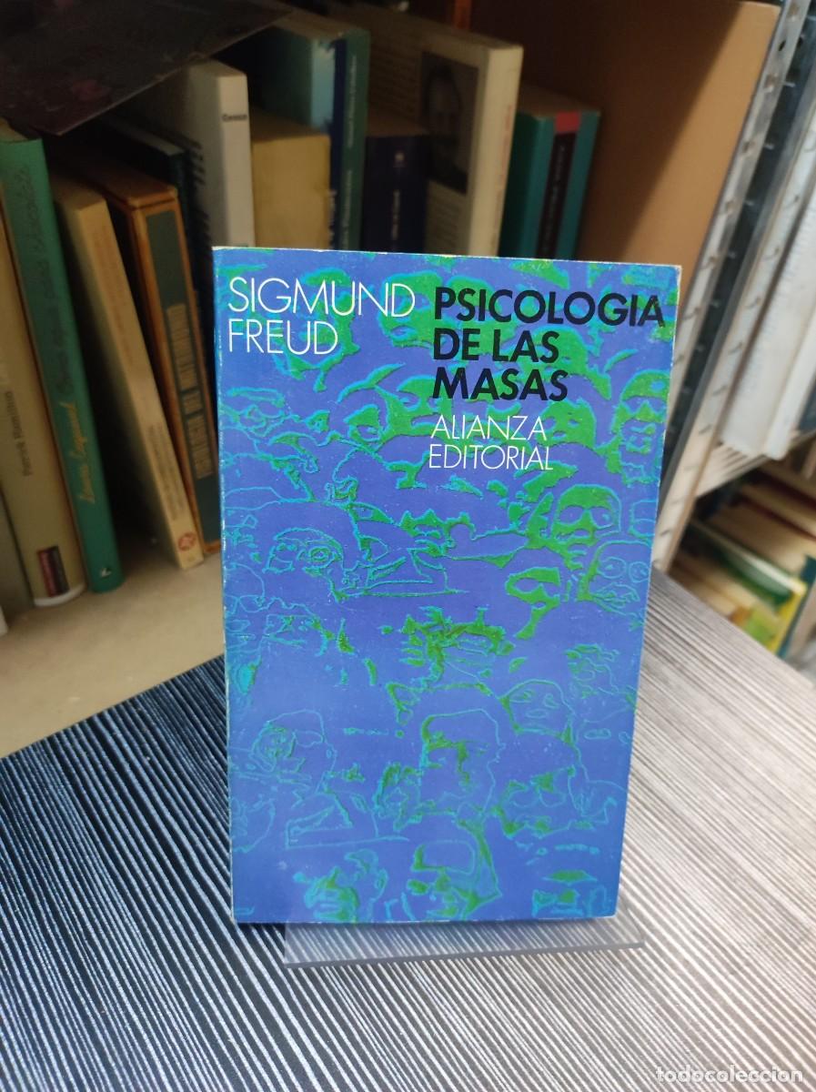 Libros: PSICOLOGIA DE LAS MASAS SIGMUND FREUD - Foto 1