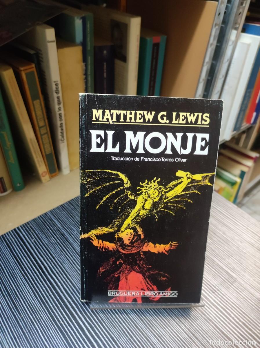 Libros: EL MONJE MATTHEW G. LEWIS - Foto 1