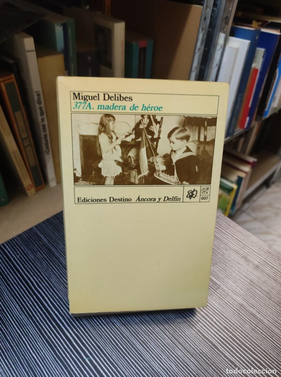 Libros: 377A MADERA DE HEROE MIGUEL DELIBES - Foto 1