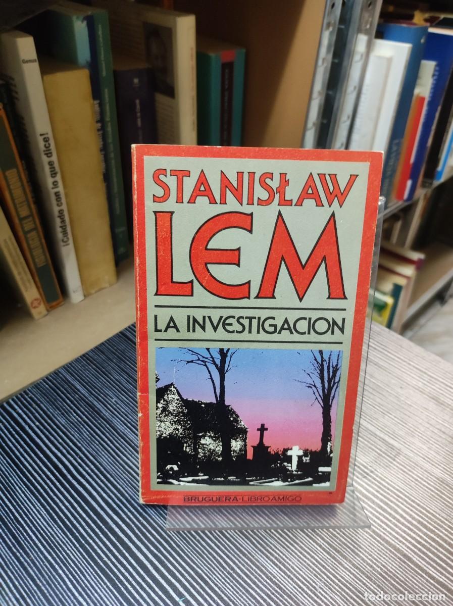 Libros: LA INVESTIGACION STANISLAW LEM - Foto 1