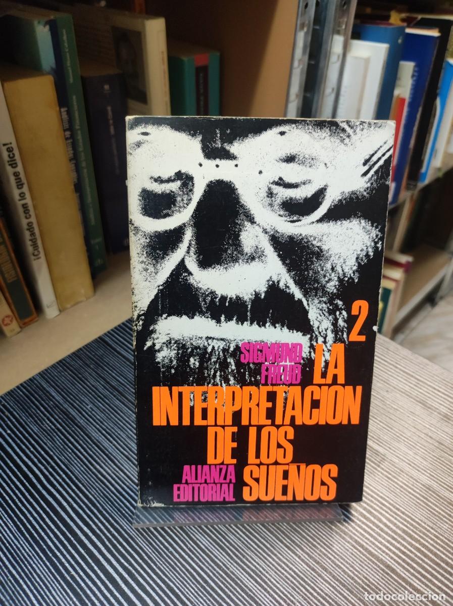 Libros: SIGMUND FREUD. LA INTERPRETACI&Oacute;N DE LOS SUE&Ntilde;OS 2 - Foto 1