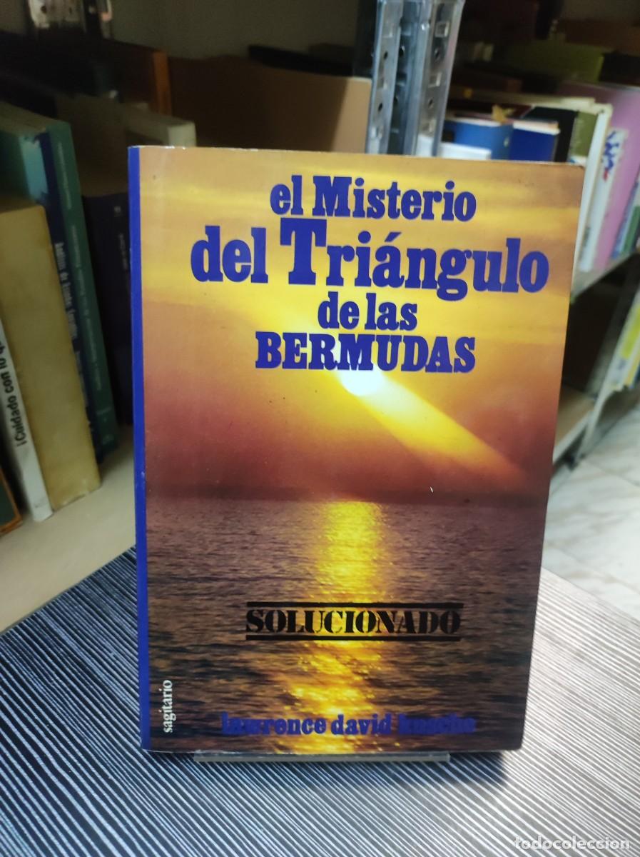 Libros: EL MISTERIO DEL TRIANGULO DE LAS BERMUDAS. Solucionado / Lawrence David Kusche - Foto 1