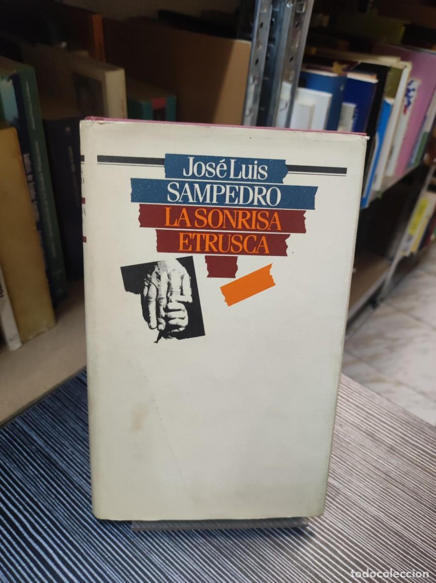 Libros: LA SONRISA ETRUSCA JOSE LUIS SAMPEDRO - Foto 1
