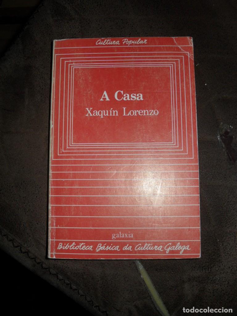 Libros: A CASA - XAQUIN LORENZO - Foto 1