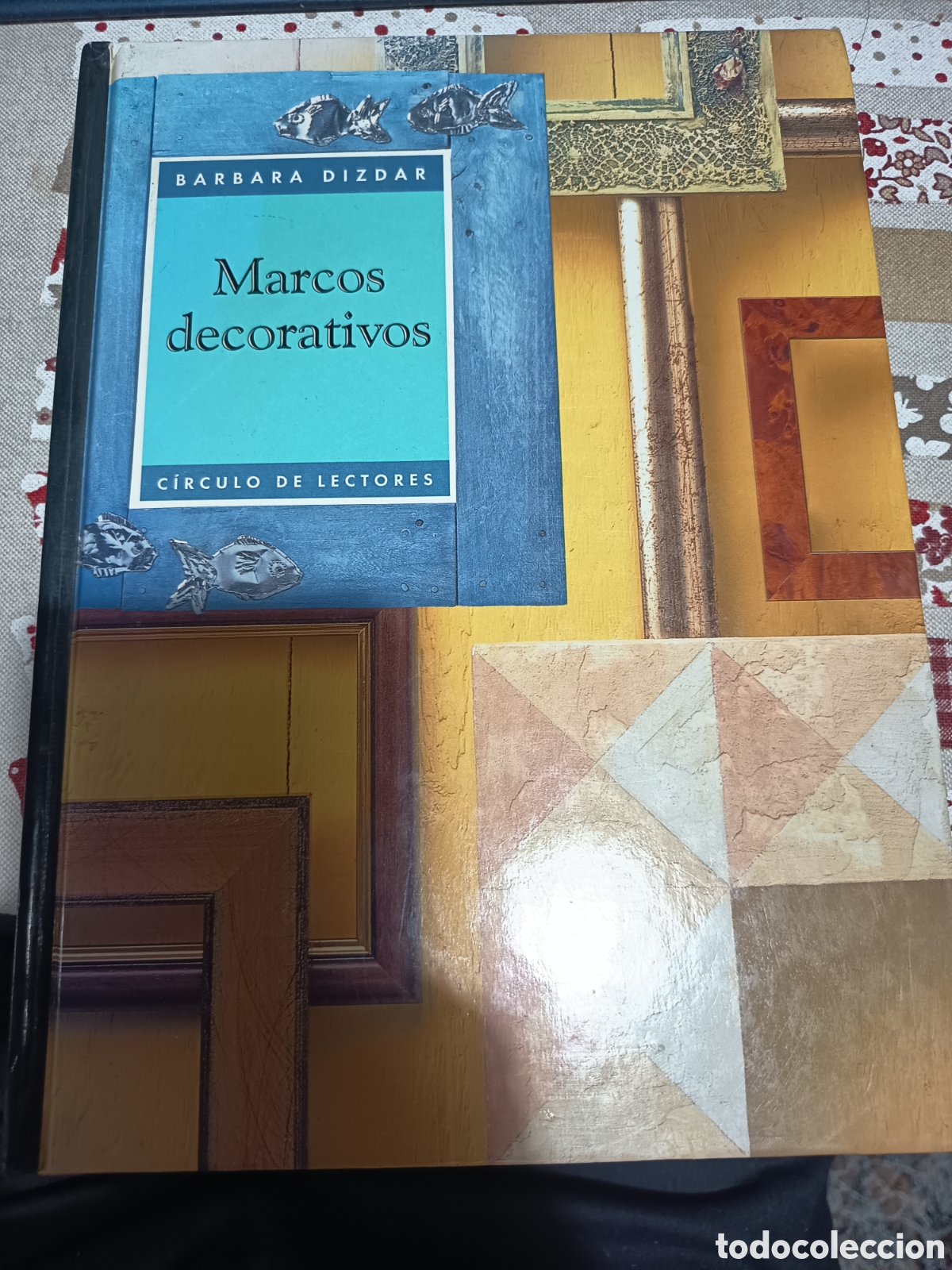 Libros: Marcos decorativos. Barbara Dizdar - Foto 1