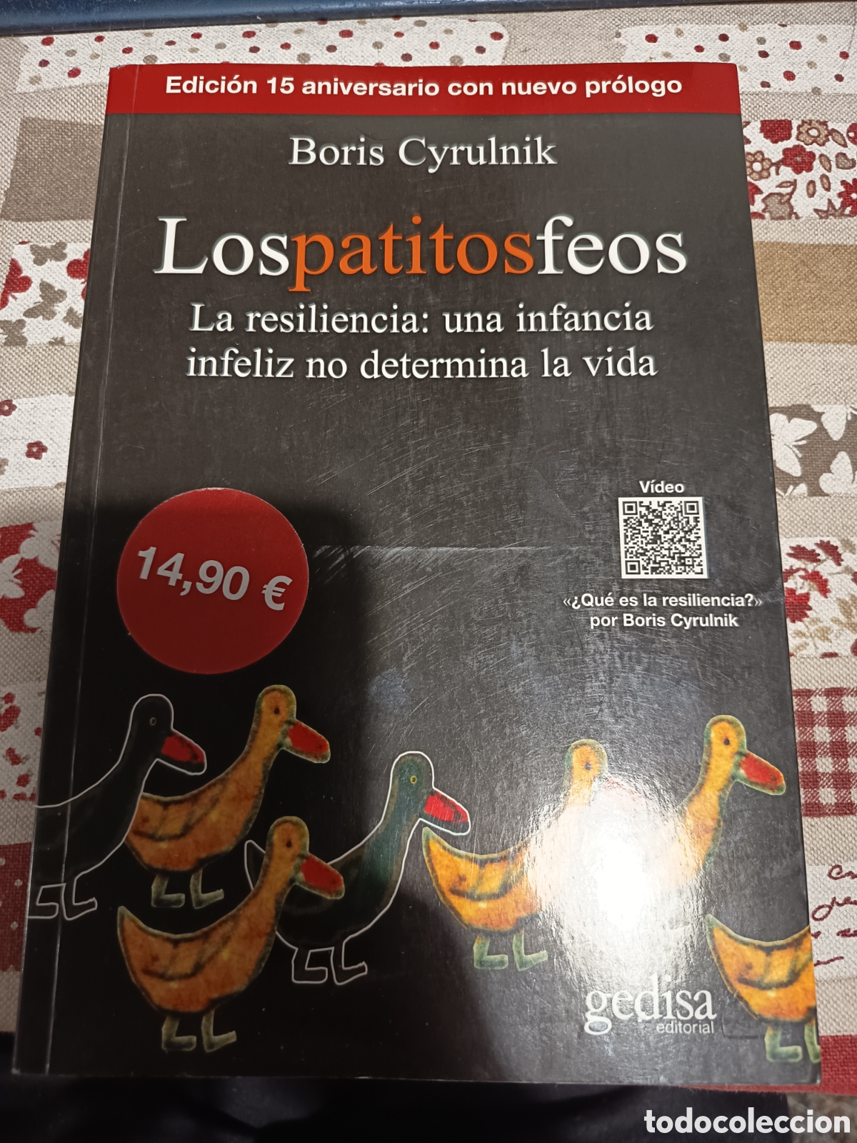 Libros: Los patitos feos. Boris Cyfulnik - Foto 1