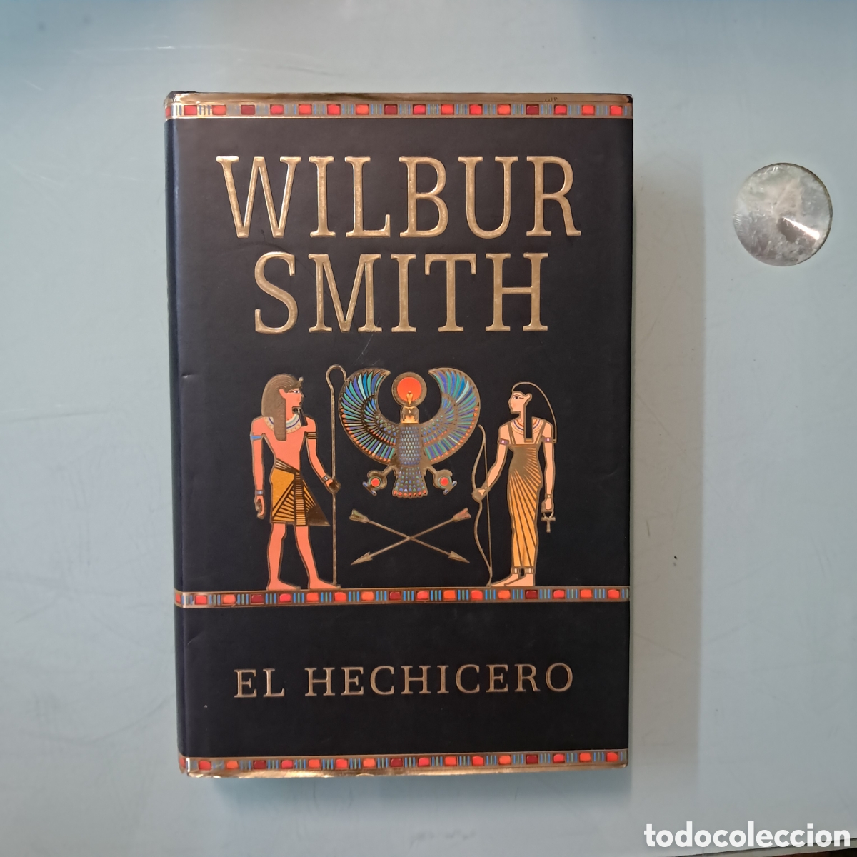 Libros: Wilbur Smith, El hechicero, Salamandra - Foto 1