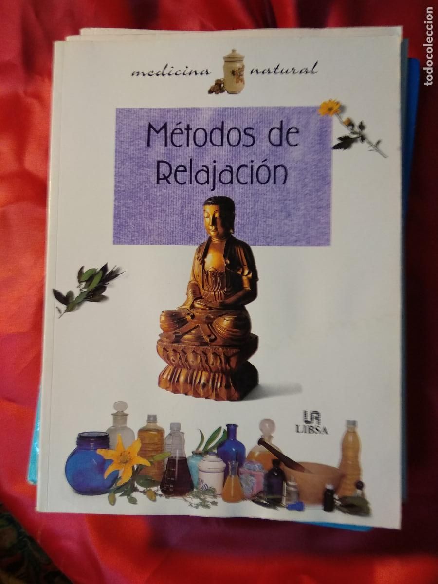 Libri di seconda mano: Medicina natural: M&eacute;todos de relajaci&oacute;n. Tareixa Enriquez BA.1329