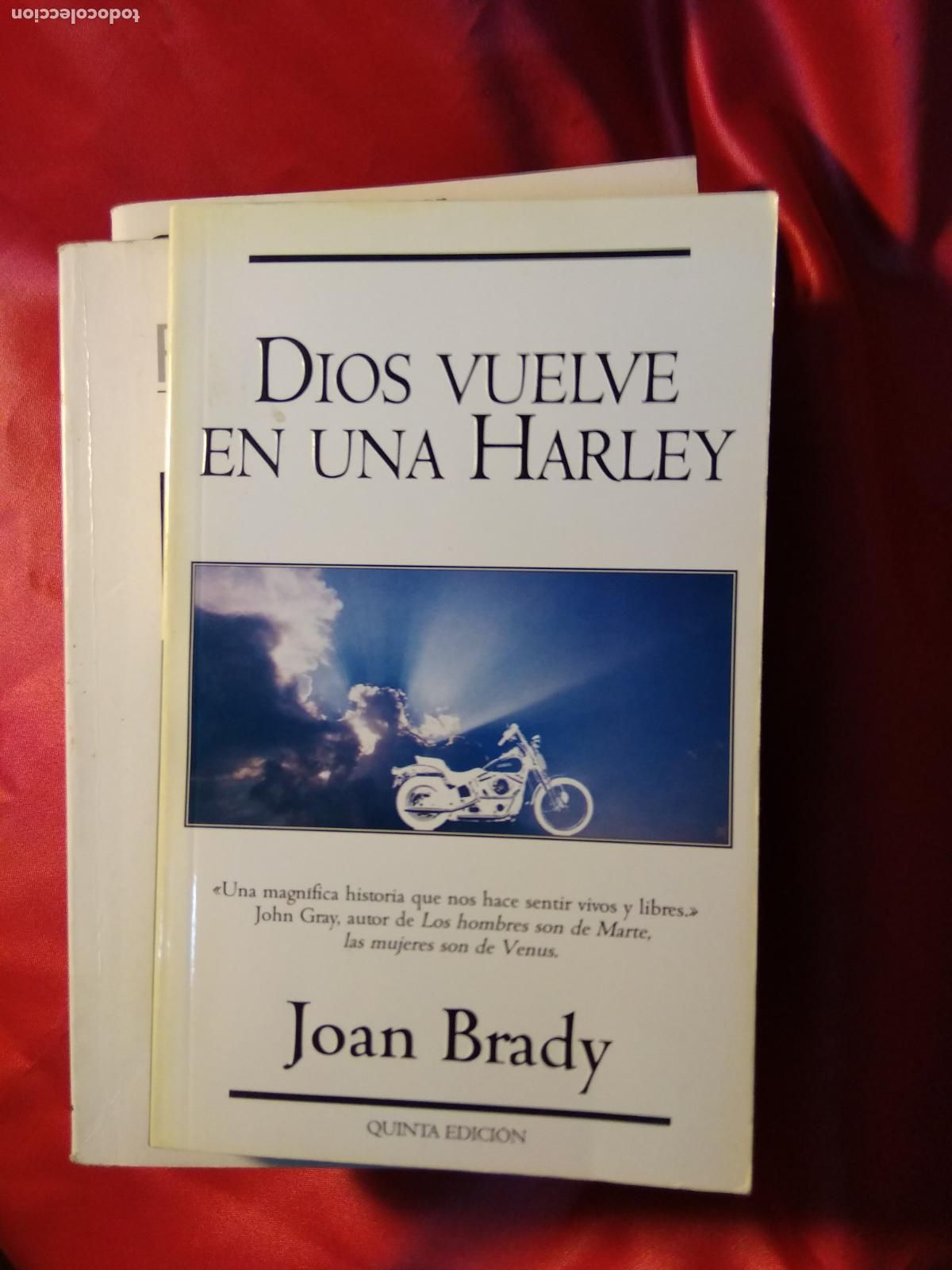 Libros: Dios vuelve en una Harley Joan Brady L.20558-986 - Foto 1