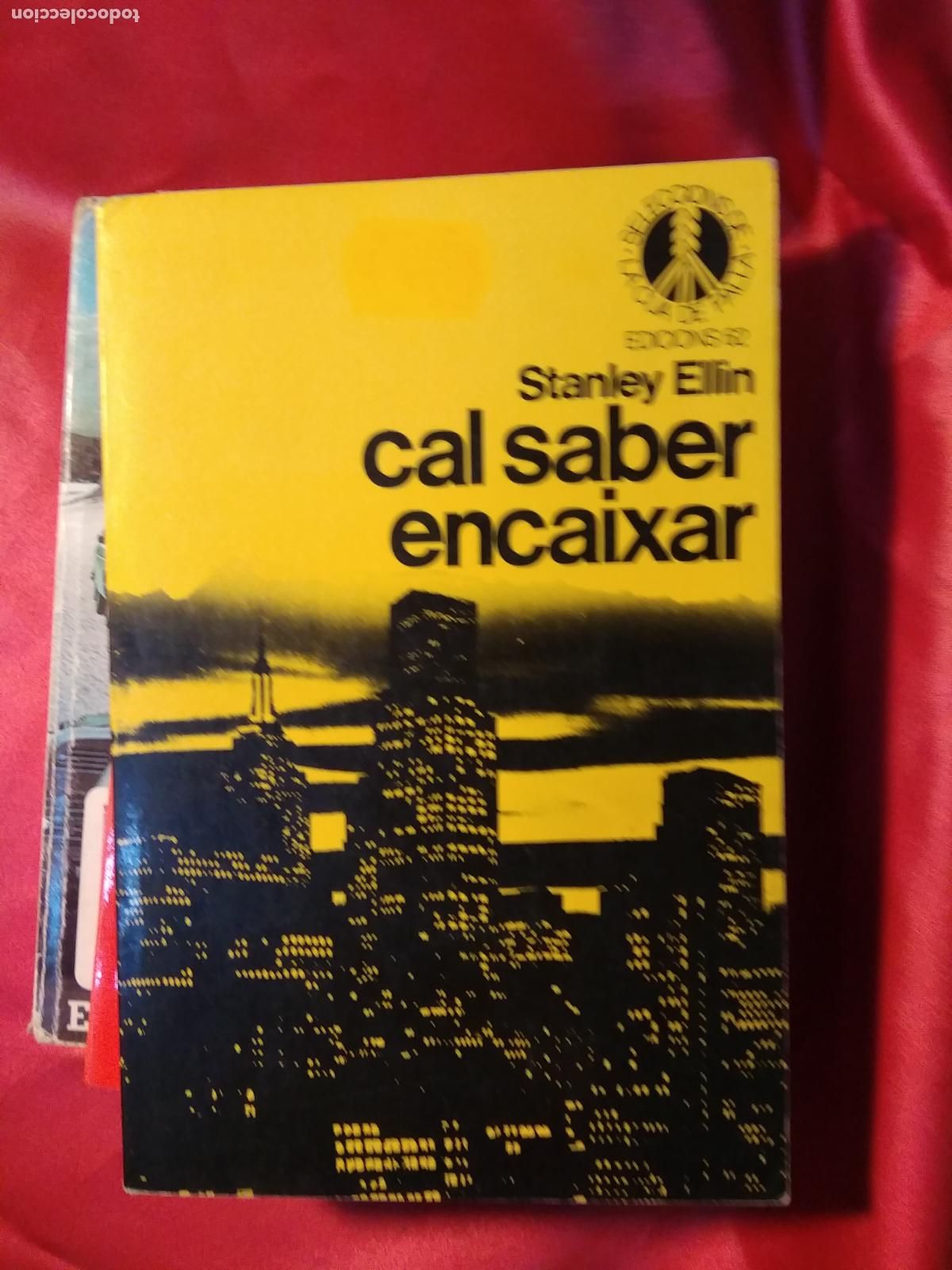 Libros: Cal saber encaixar. Stanley Ellin L.20558-990 - Foto 1