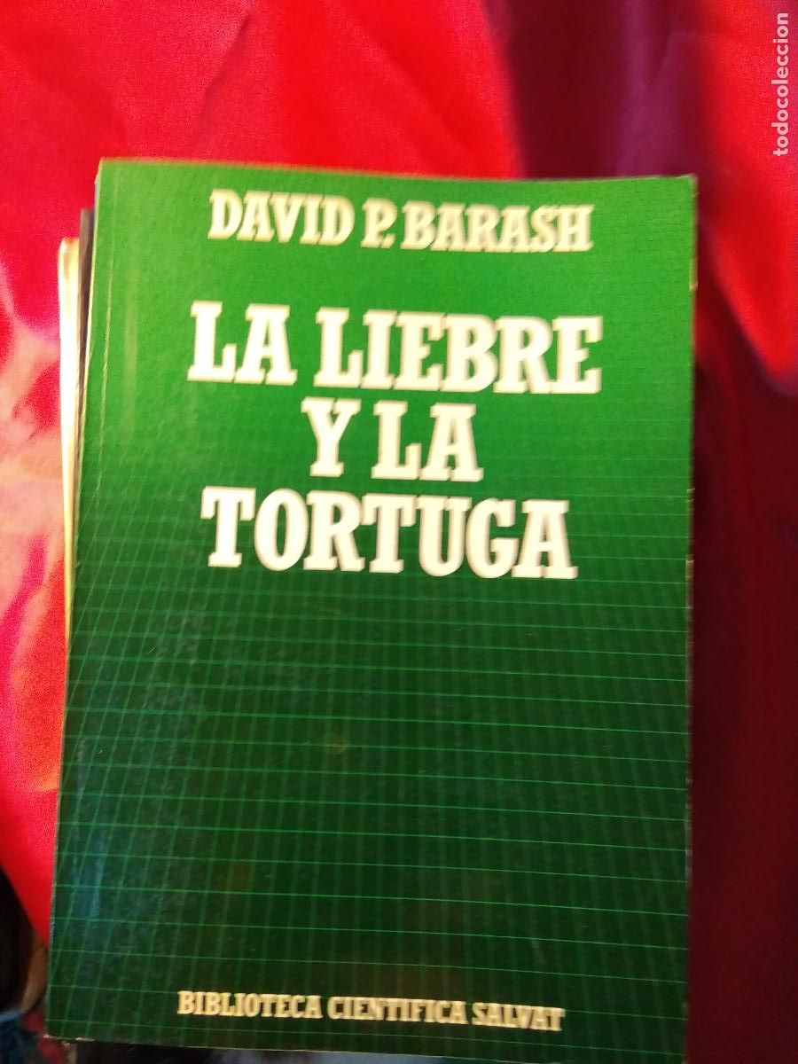 Libros: La liebre y la tortuga. David P.Barash L.20558-1007 - Foto 1