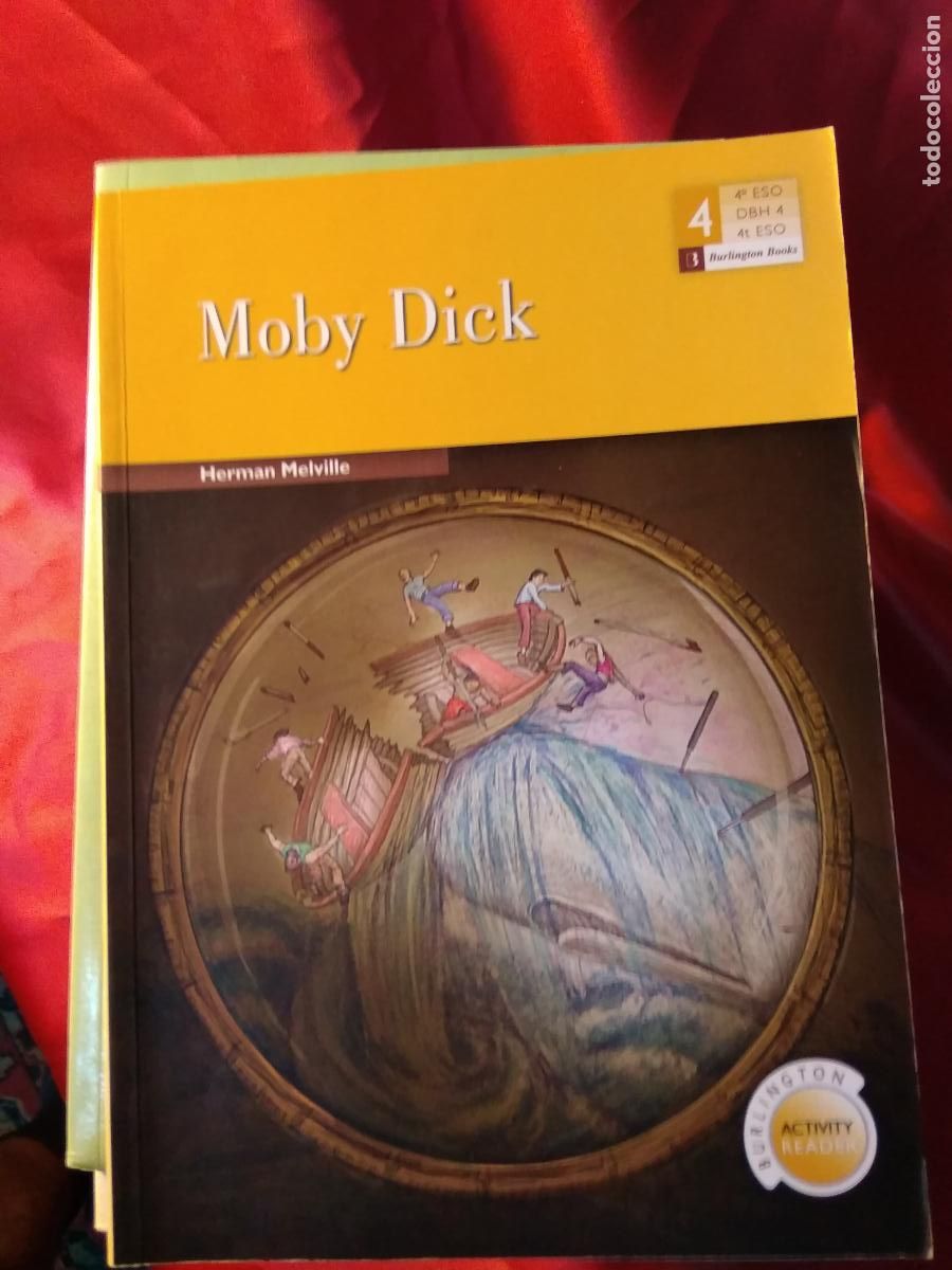 Libros: Herman Melville. Moby Dick L.20558-1015 - Foto 1