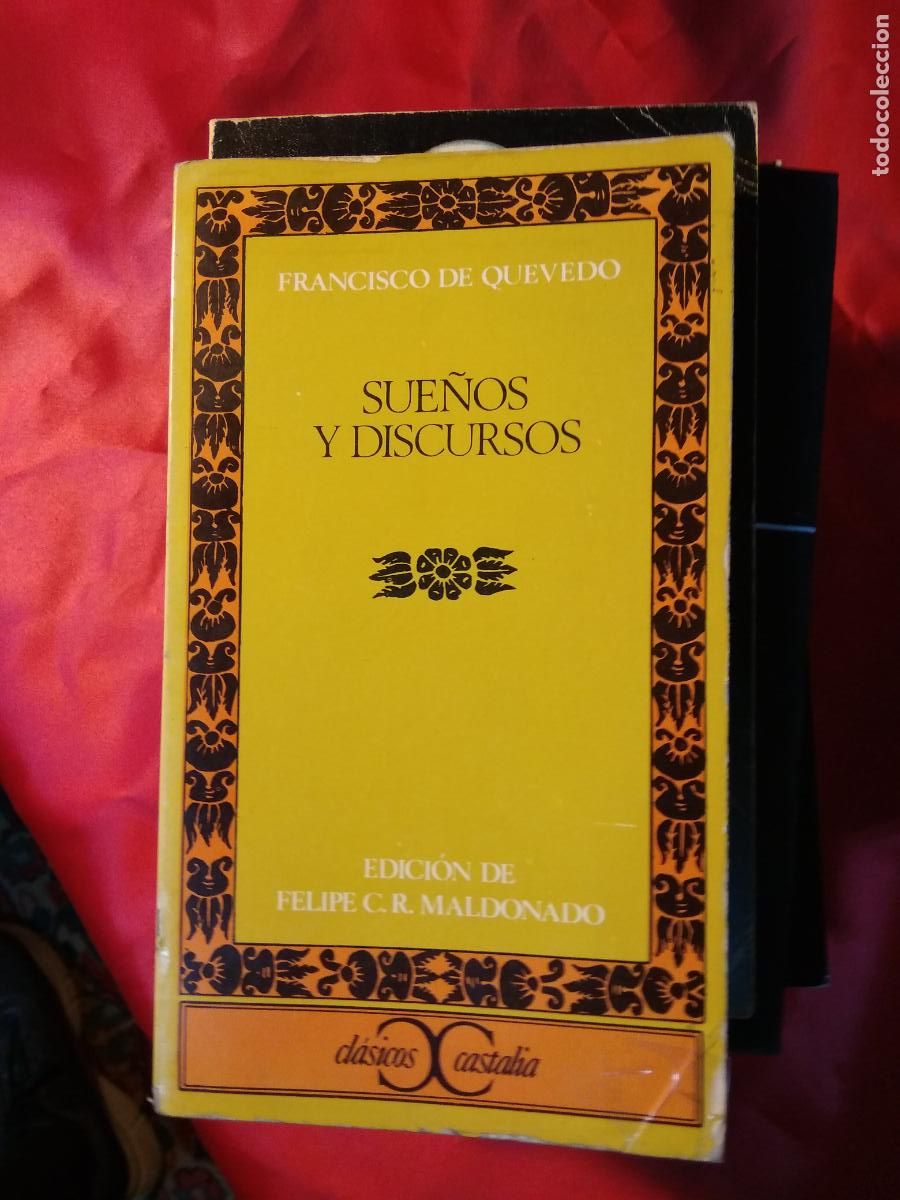 Libros: Sue&ntilde;os y Discursos. Francisco de Quevedo y Villegas L.20558-1028 - Foto 1