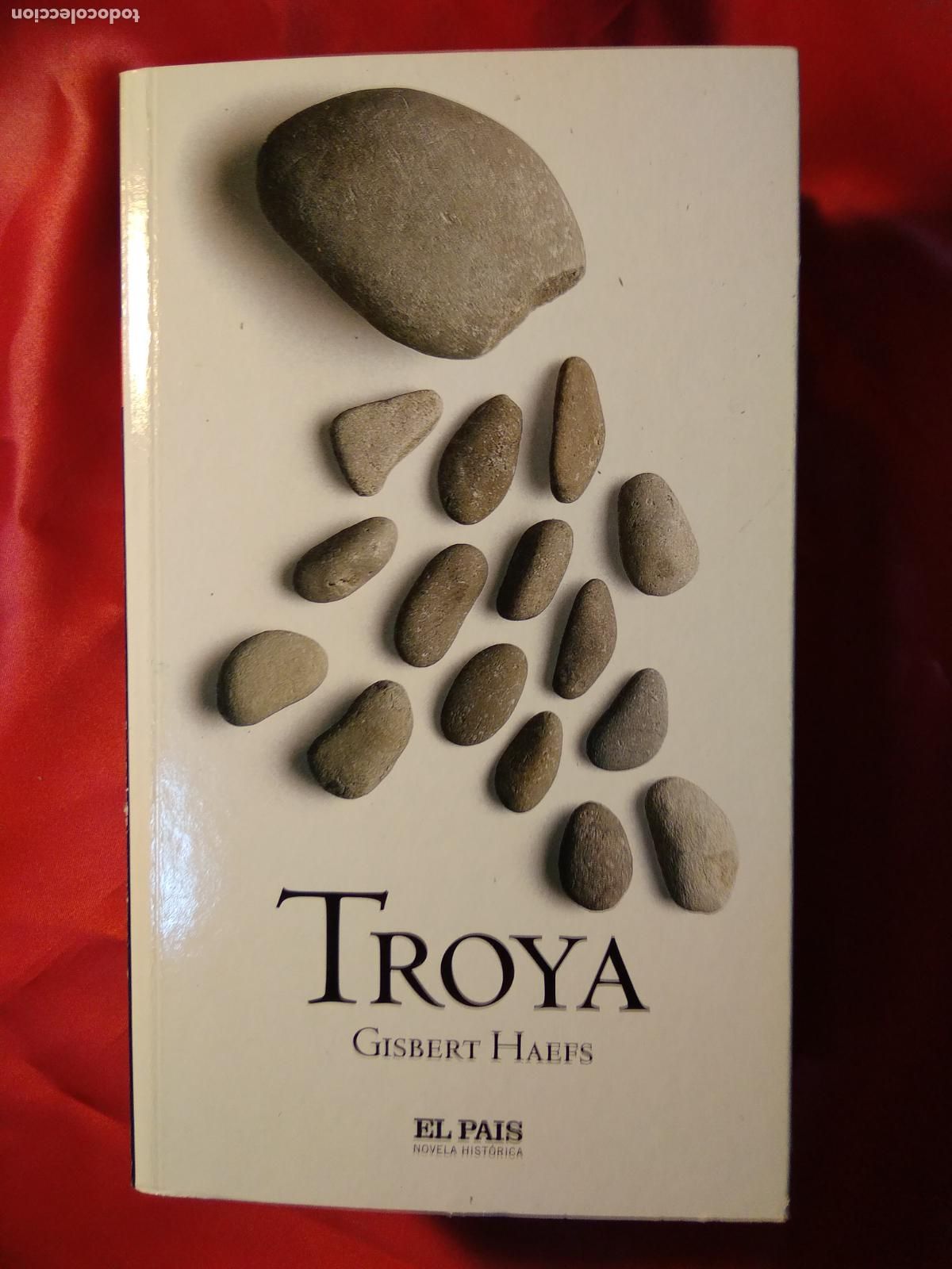 Libros: Troya. Gisbert Haefs L.20558-1036 - Foto 1