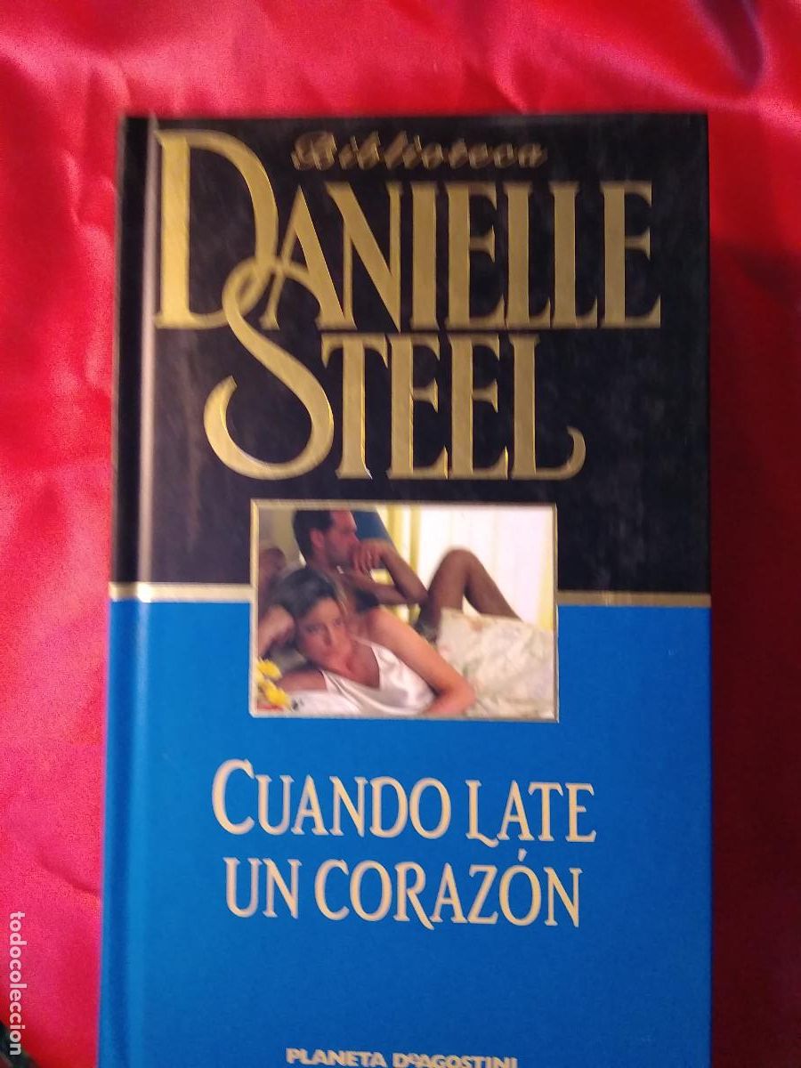 Libros: Cuando late un coraz&oacute;n. Danielle Steel L.20558-1050 - Foto 1