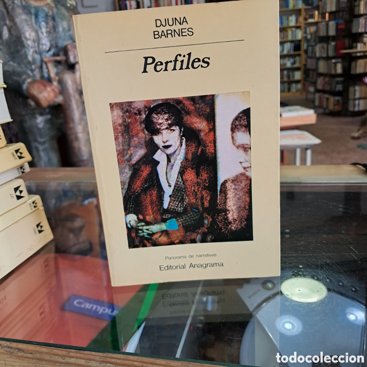 Libros: Djuna Barnes, Perfiles, Anagrama 114 - Foto 1