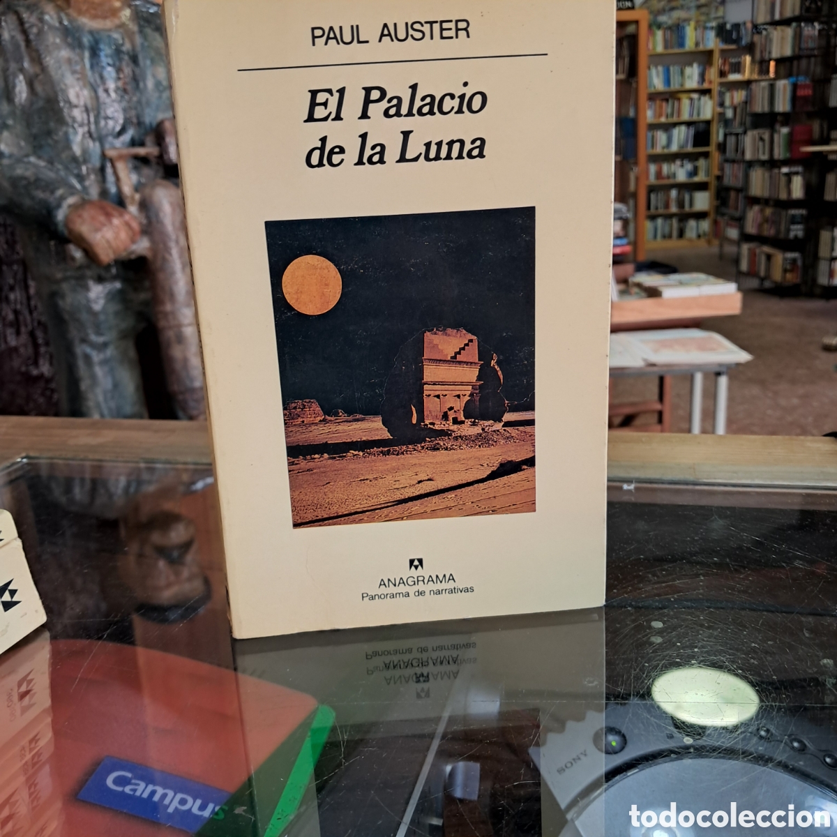 Libros: Paul Auster, El palacio de la Luna, Anagrama 165 - Foto 1