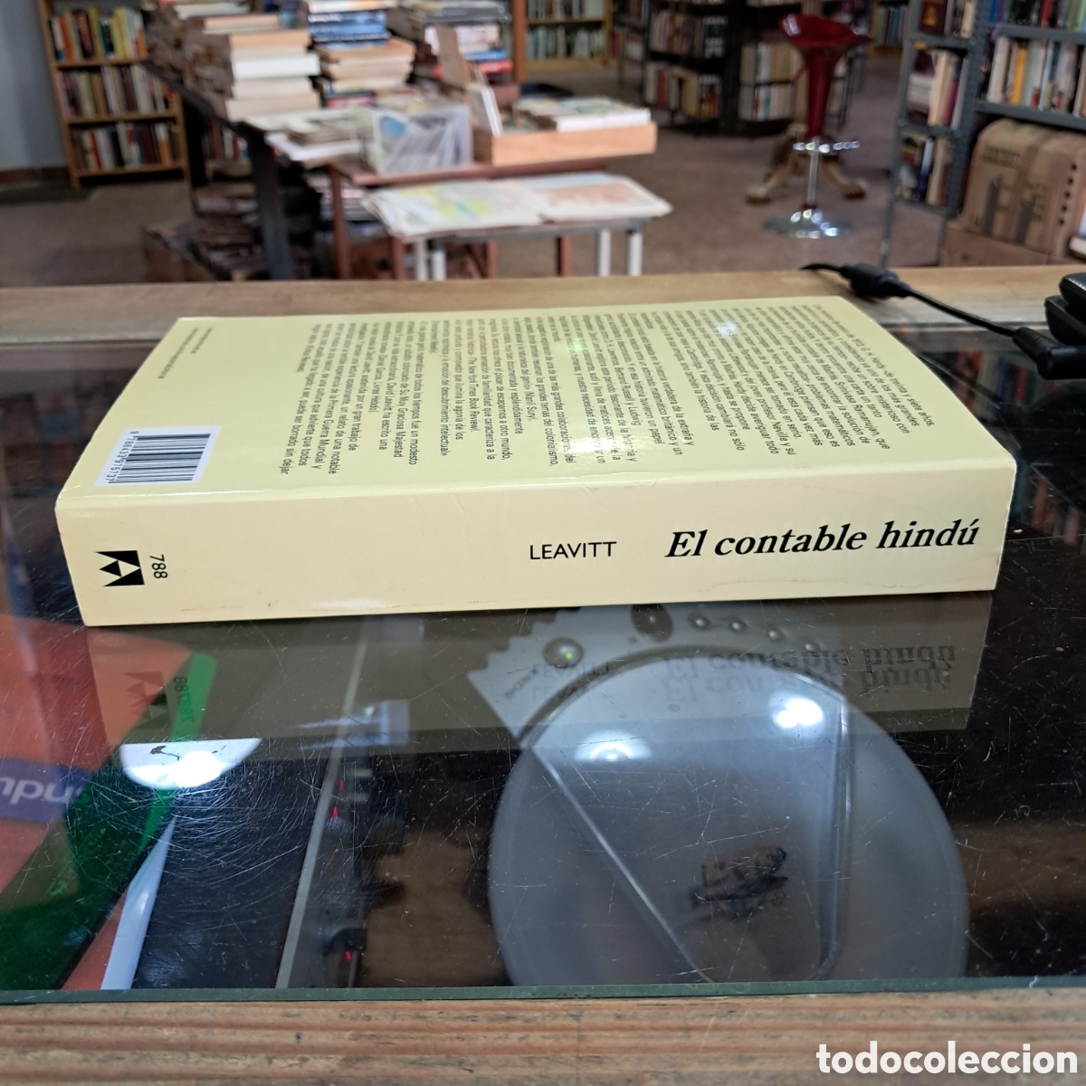 Libros: Leavitt ,El contable hind&uacute;, Anagrama 788 - Foto 2