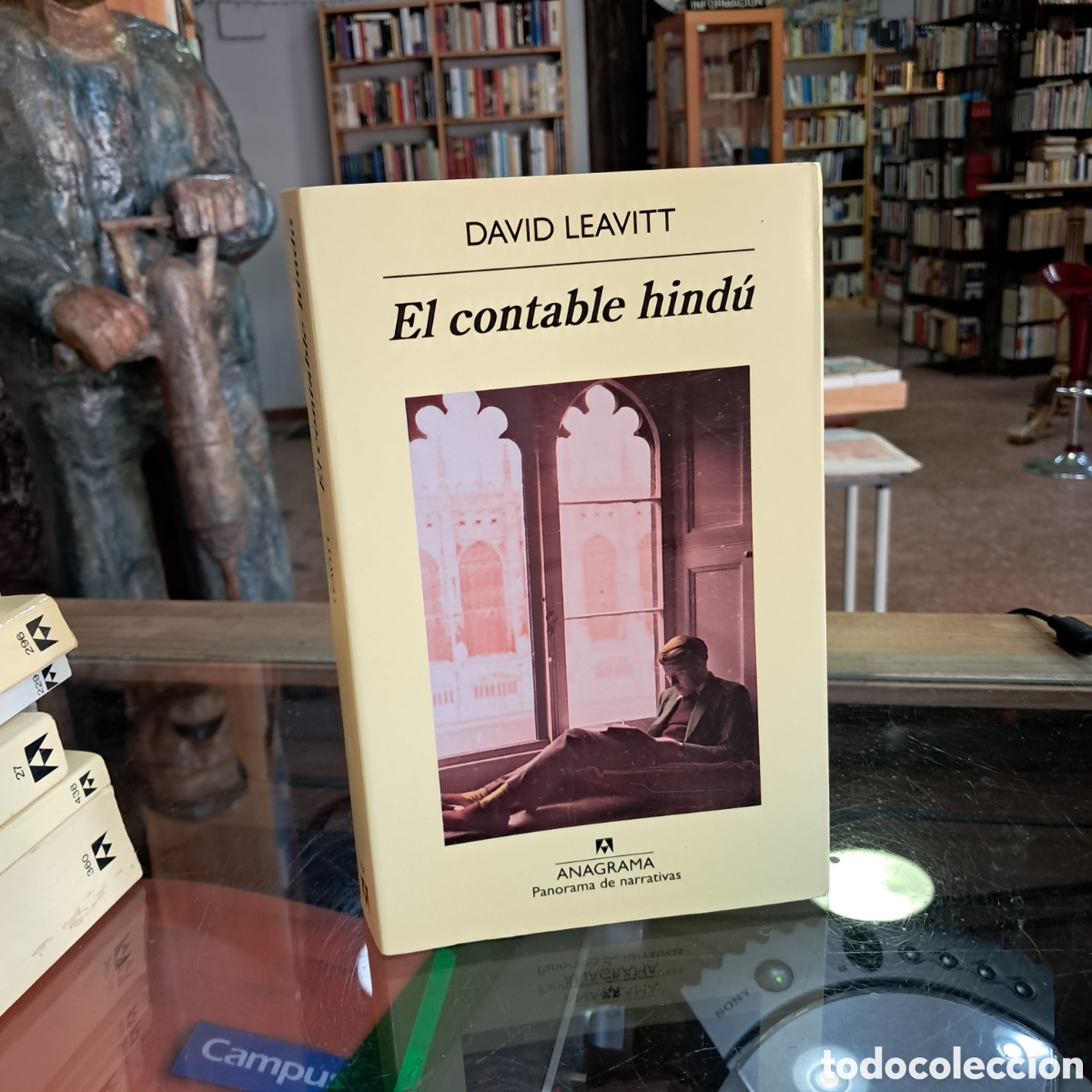 Libros: Leavitt ,El contable hind&uacute;, Anagrama 788 - Foto 1
