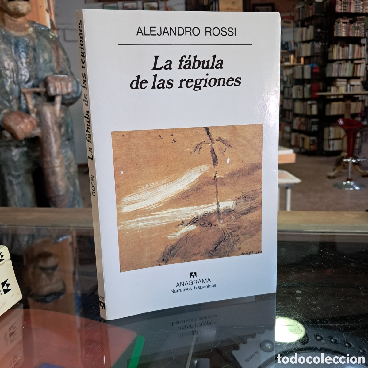 Libros: Alejandro Rossi, La f&aacute;bula de las regiones,Anagrama 229 - Foto 1