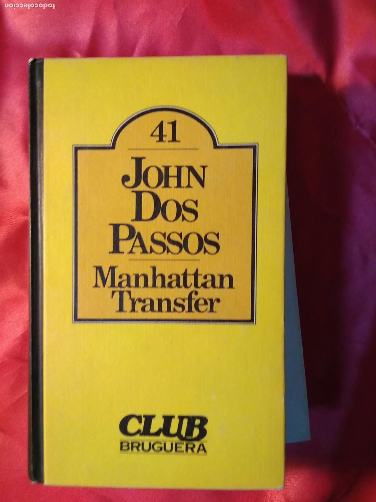Libros: John dos Passos. Manhattan Transfer L.7539-1788 - Foto 1