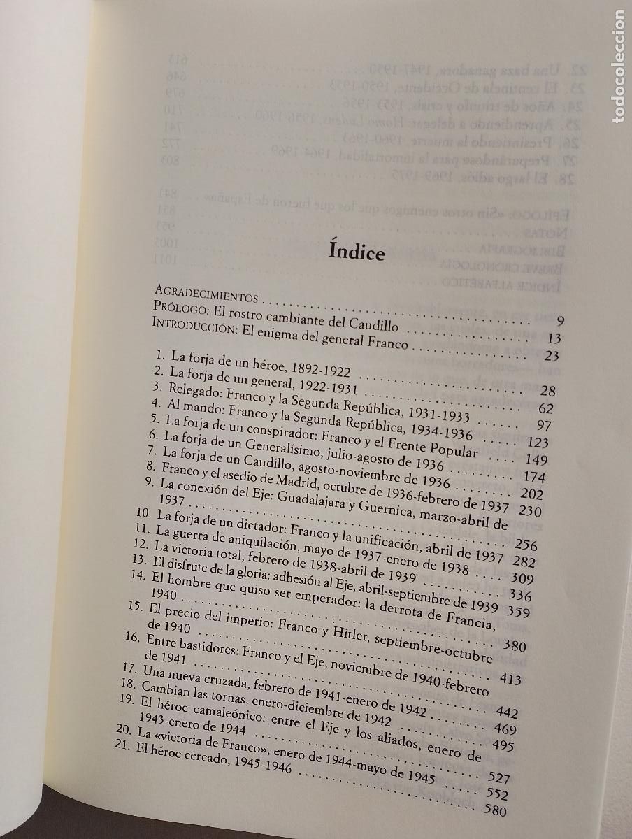 Libros: franco caudillo de espa&ntilde;a, paul preston, 2005 - Foto 7