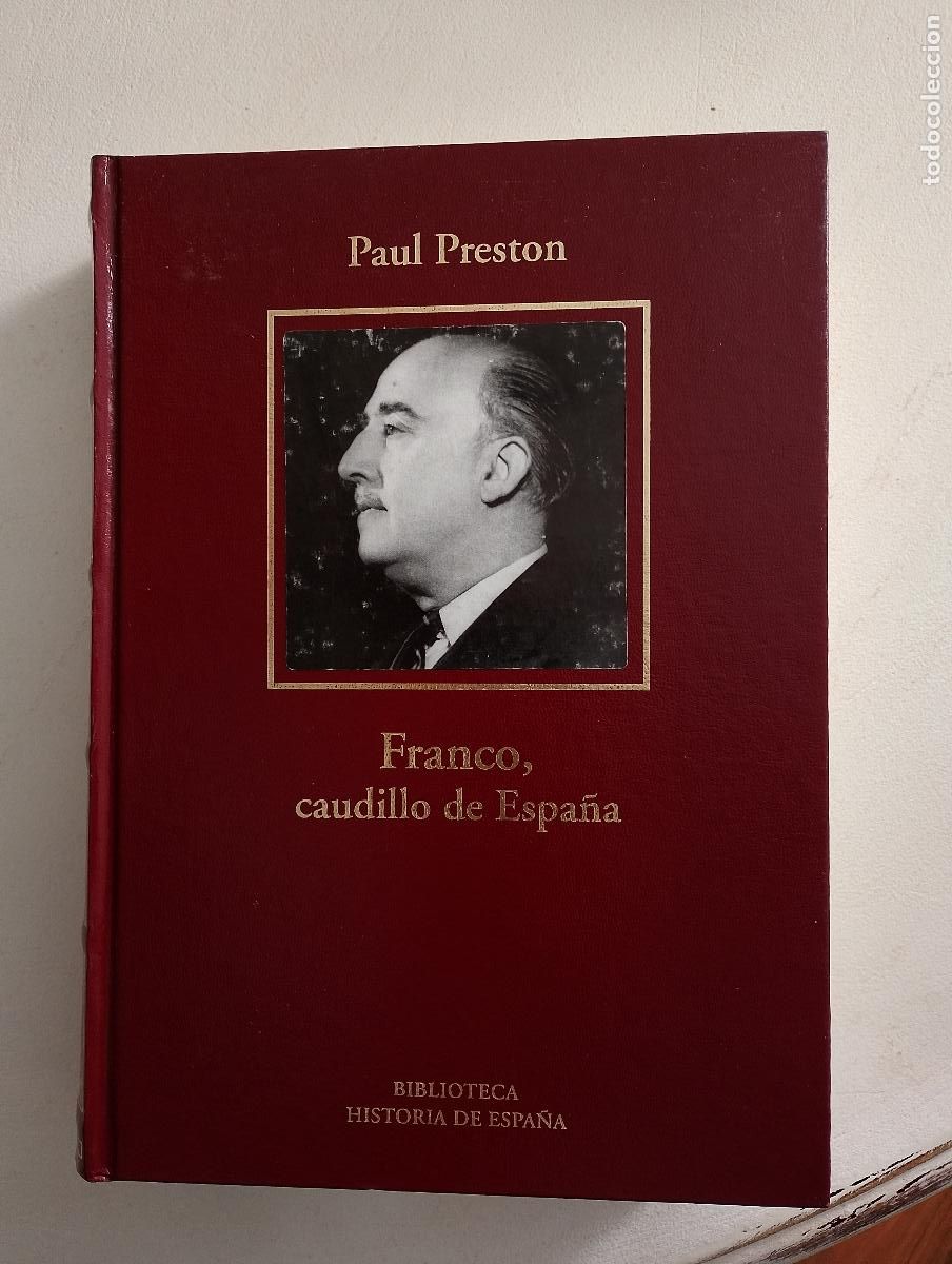 Libros: franco caudillo de espa&ntilde;a, paul preston, 2005 - Foto 1