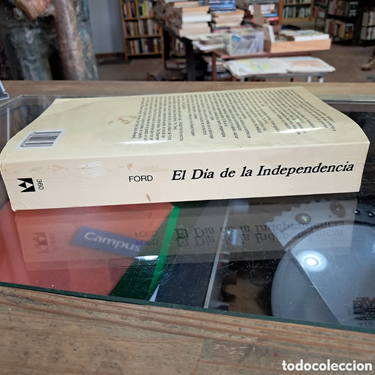Libros: Richard Ford, El d&iacute;a de la independencia, Anagrama 360 - Foto 2