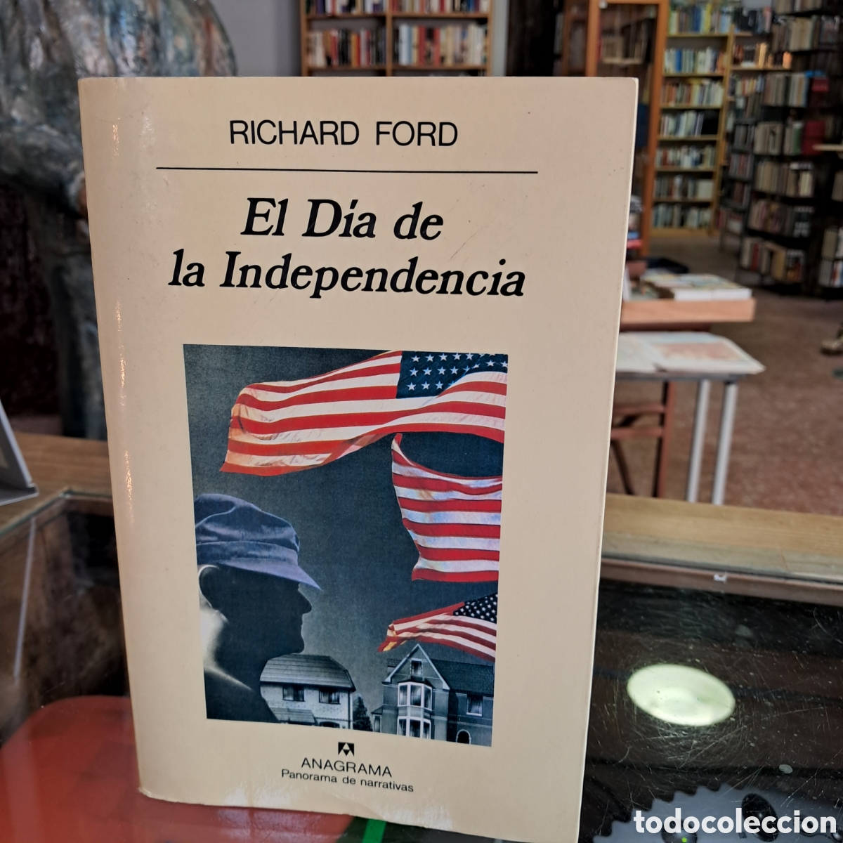 Libros: Richard Ford, El d&iacute;a de la independencia, Anagrama 360 - Foto 1