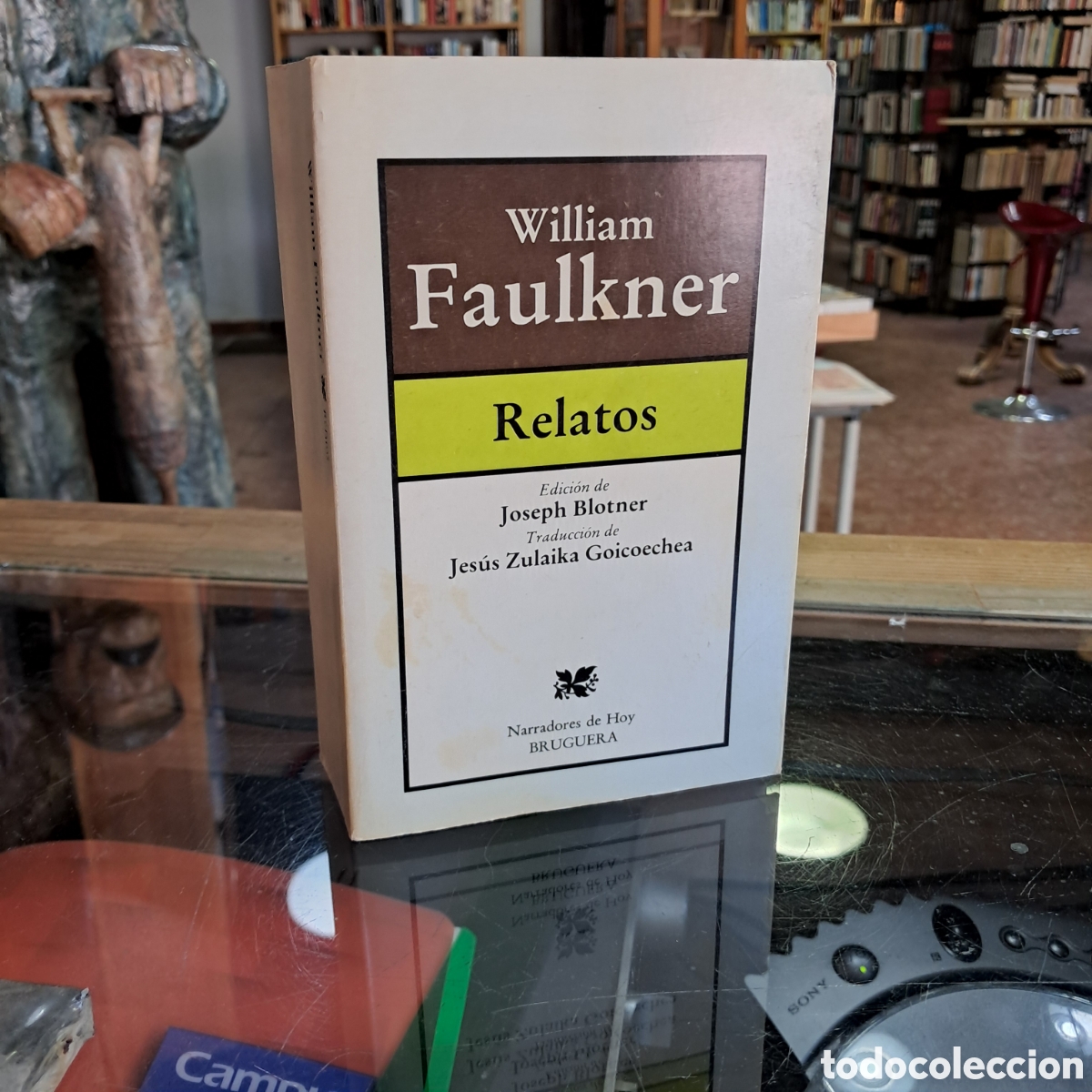 Libros: William Faulkner, Relatos, Bruguera - Foto 1