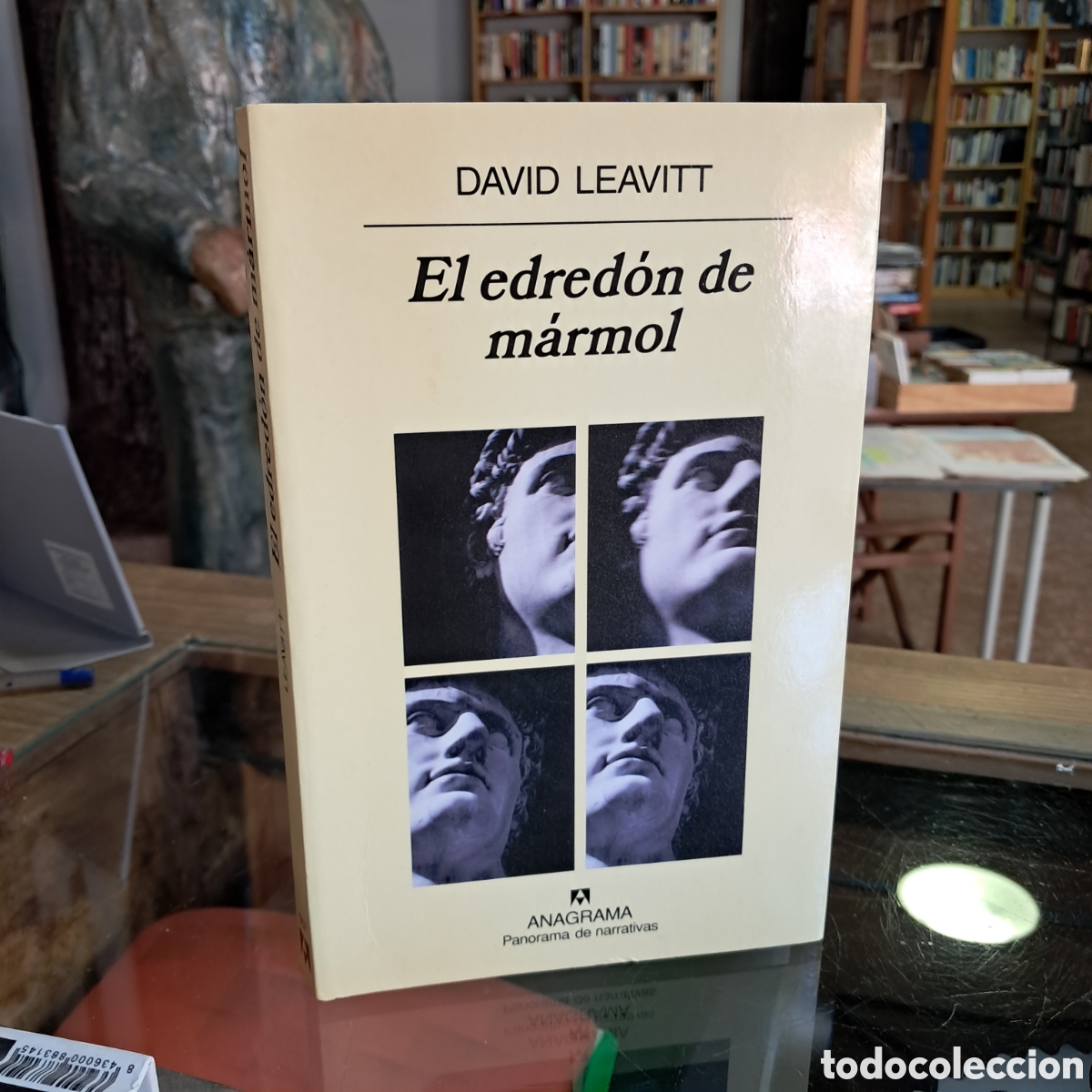 Libros: David Leavitt, El edred&oacute;n de m&aacute;rmol, Anagrama 557 - Foto 1