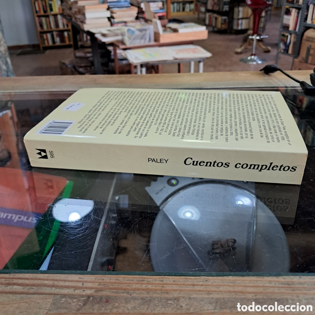 Libros: Palencia, Cuentos completos, Anagrama 595 - Foto 2