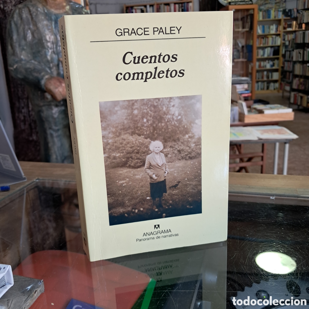 Libros: Palencia, Cuentos completos, Anagrama 595 - Foto 1