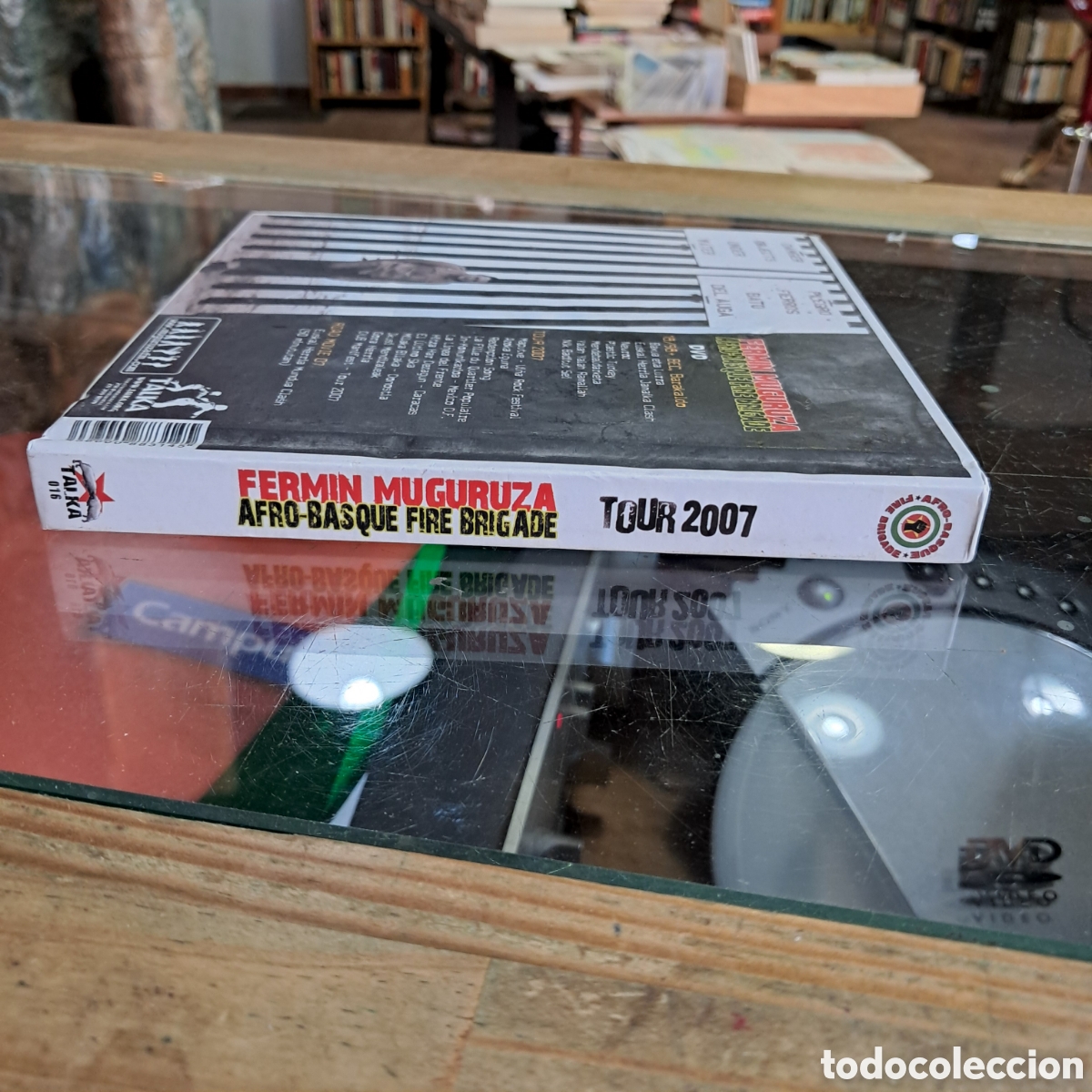 Libros: Fermin Muguruza, Afro basque Firefox brigada, Tour 2007 - Foto 2