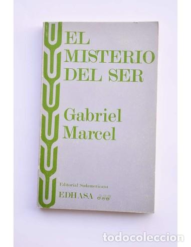 Libros: El misterio del ser - MARCEL, Gabriel - Foto 1