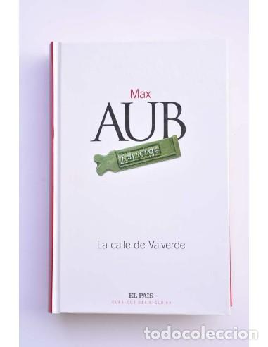 Libros: La calle de Valverde - AUB, Max - Foto 1