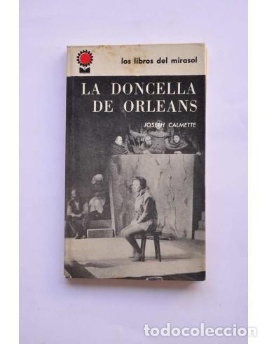 Libros: La doncella de Orleans - CALMETTE, Joseph - Foto 1