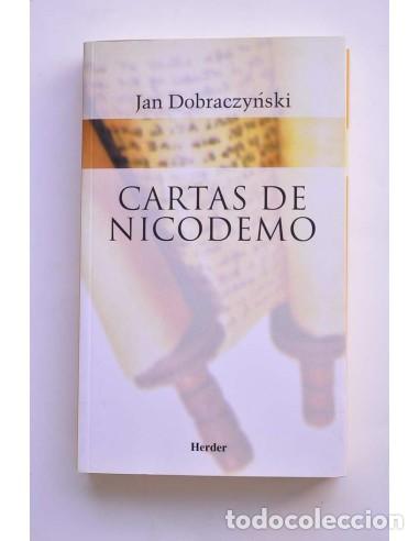 Libros: Cartas de Nicodemo - DOBRACZYNSKI, Jan - Foto 1