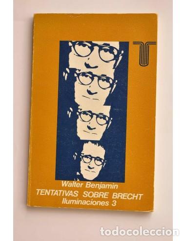 Libros: Tentativas sobre Brecht - BENJAMIN, Walter - Foto 1