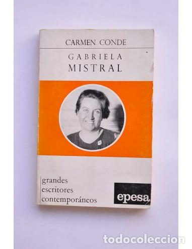 Libros: Gabriela Mistral - CONDE, Carmen - Foto 1