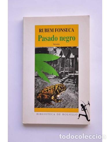 Libros: Pasado negro - FONSECA, Rubem - Foto 1