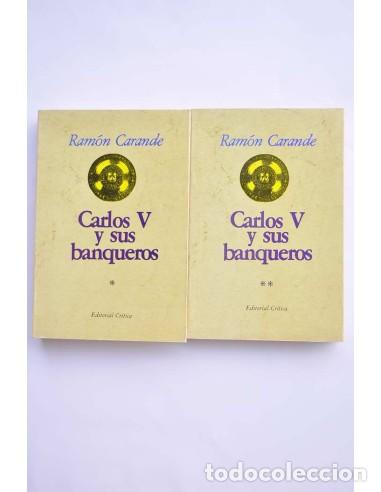Libros: Carlos V y sus banqueros - CARANDE, Ram&oacute;n - Foto 1