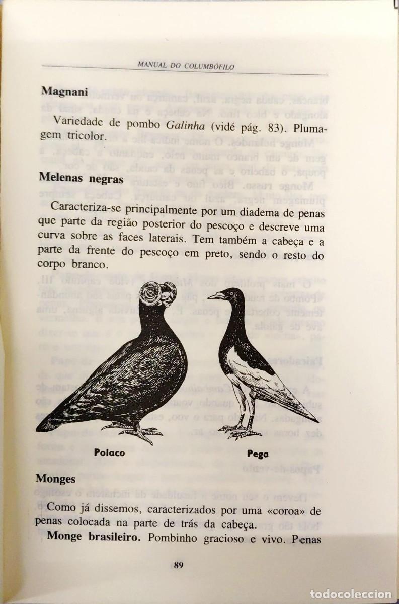 Libros: FREYDIGER. (Jacques) - MANUAL DO COLUMB&Oacute;FILO. - Foto 3