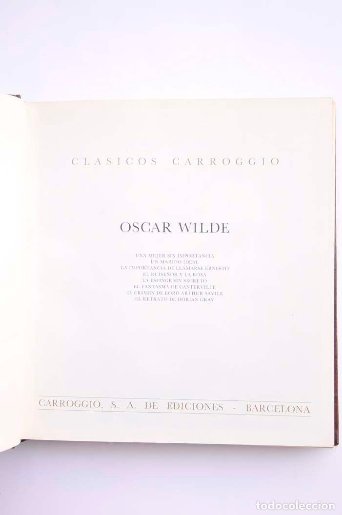 Libros: Oscar Wilde. Obras - WILDE, Oscar - Foto 2